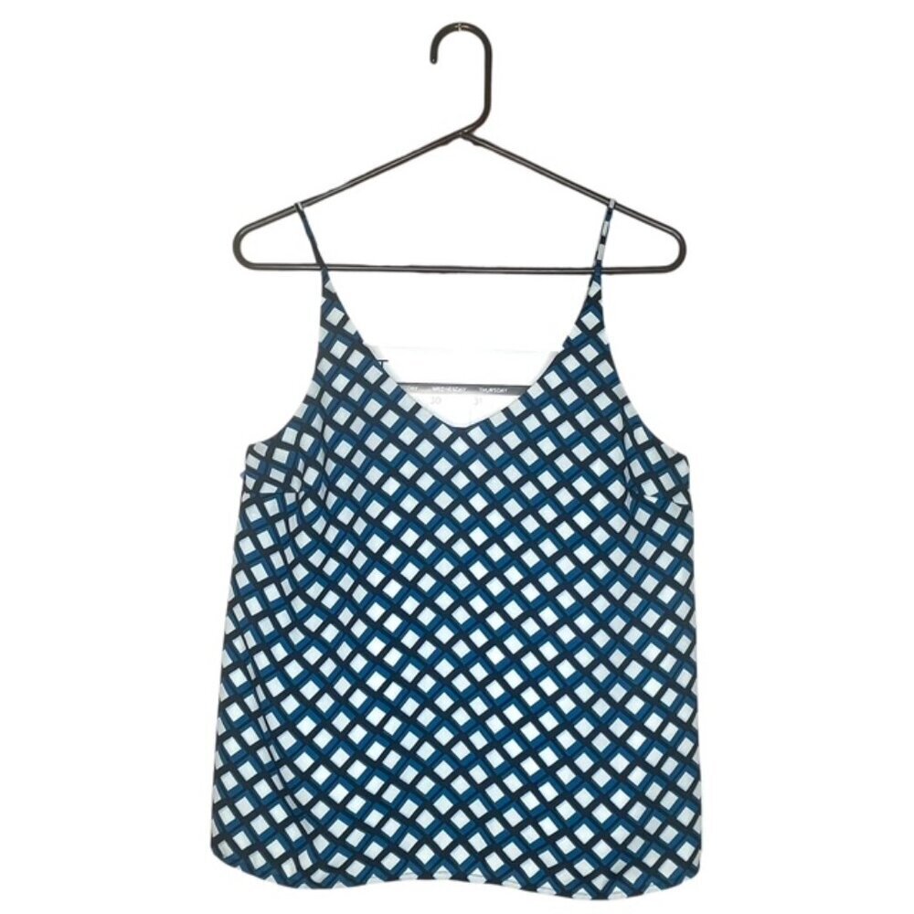 BANANA REPUBLIC FACTORY Geometric Print Camisole - Size Small